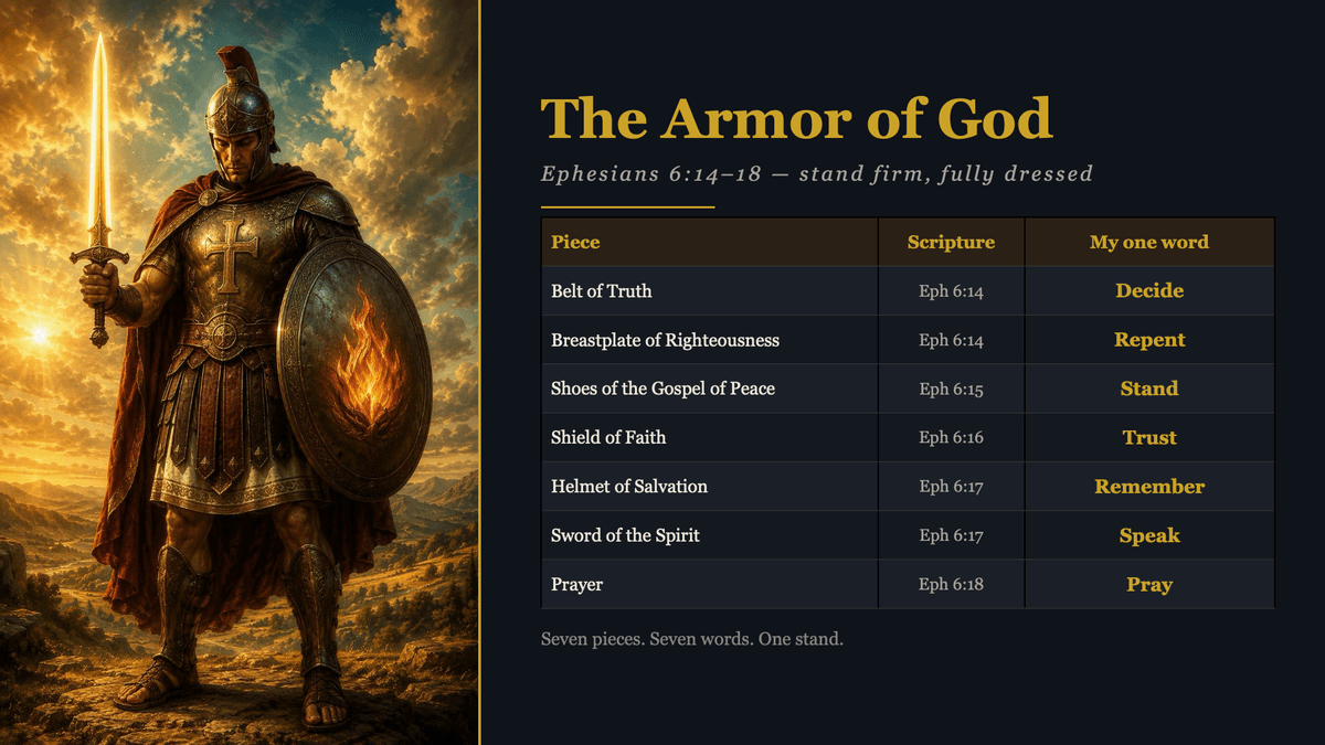 Dressed for Battle: How to Put On the Armor of God and Fight the Real Enemy