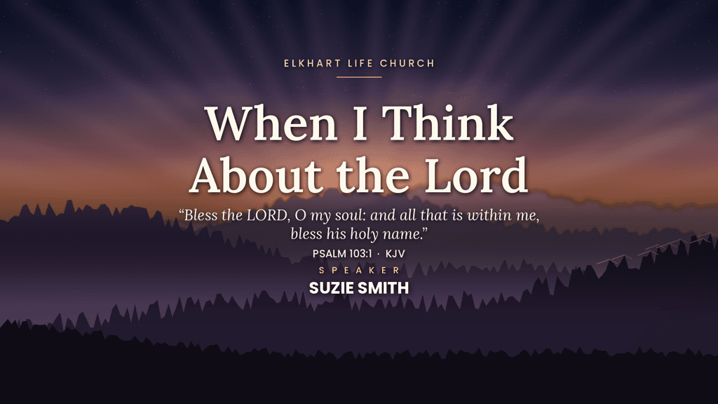 Remembering the Goodness of God